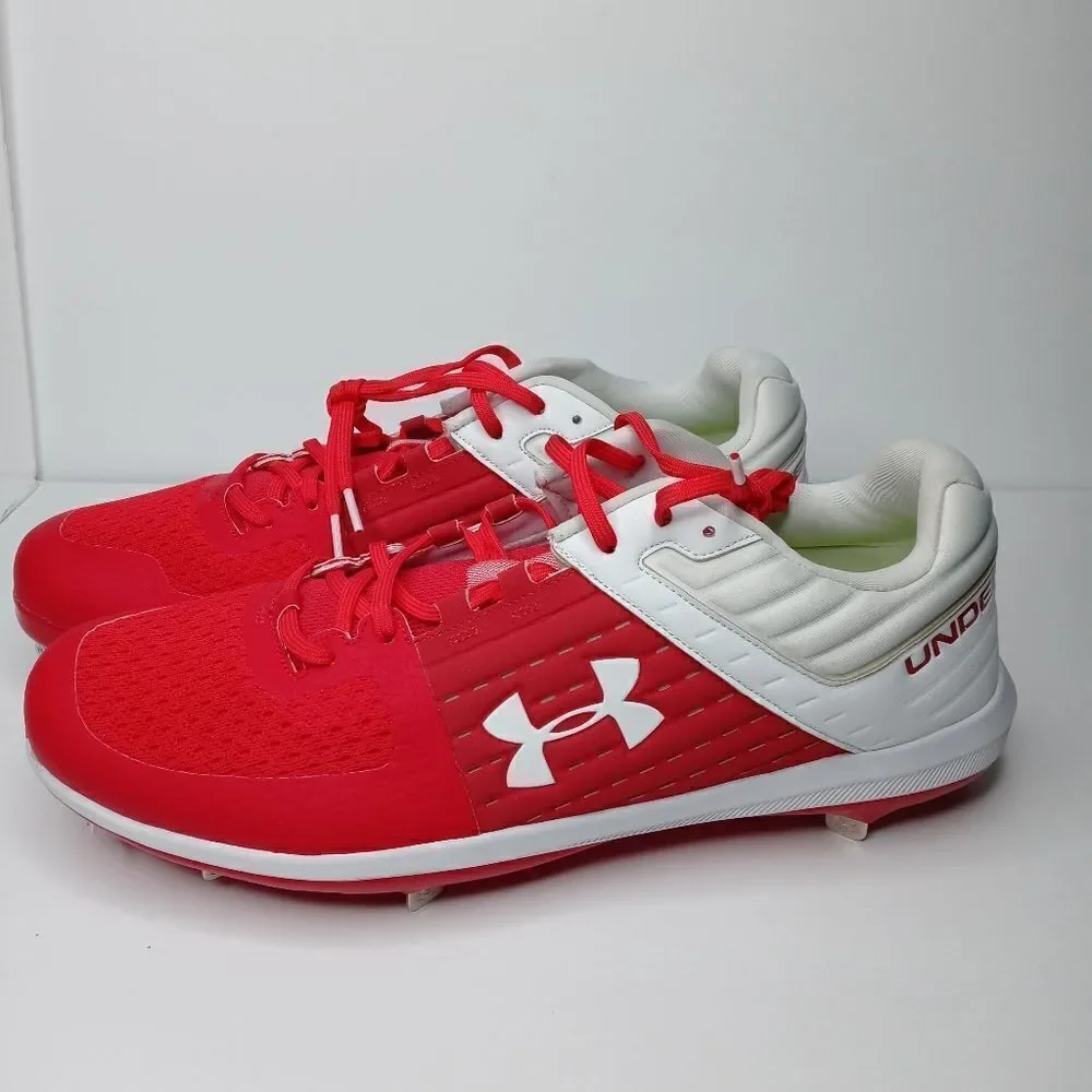 UNDER ARMOUR MEN'S UA YARD LOW ST BASEBALL CLEATS Size 16